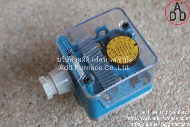 C6097A 2310 Honeywell Pressure Switch (1)